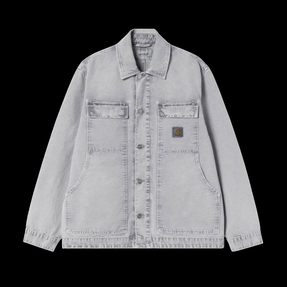 Carhartt WIP OG Arctic Jacket (Black Chalk Wash)