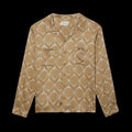 Honor The Gift Floral L/S Button-Up (Gold)
