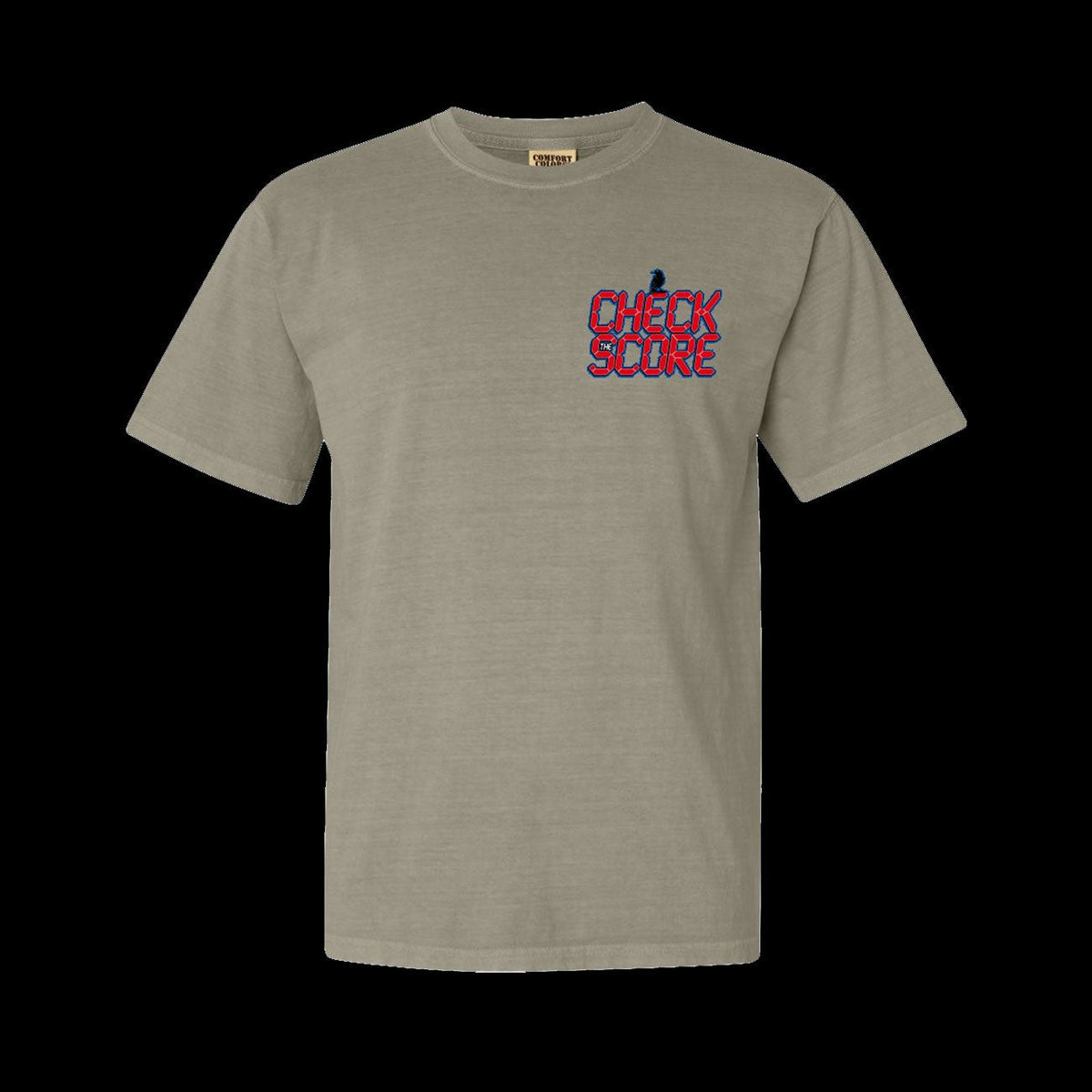 Two18 Check The Score T-Shirt (Green)