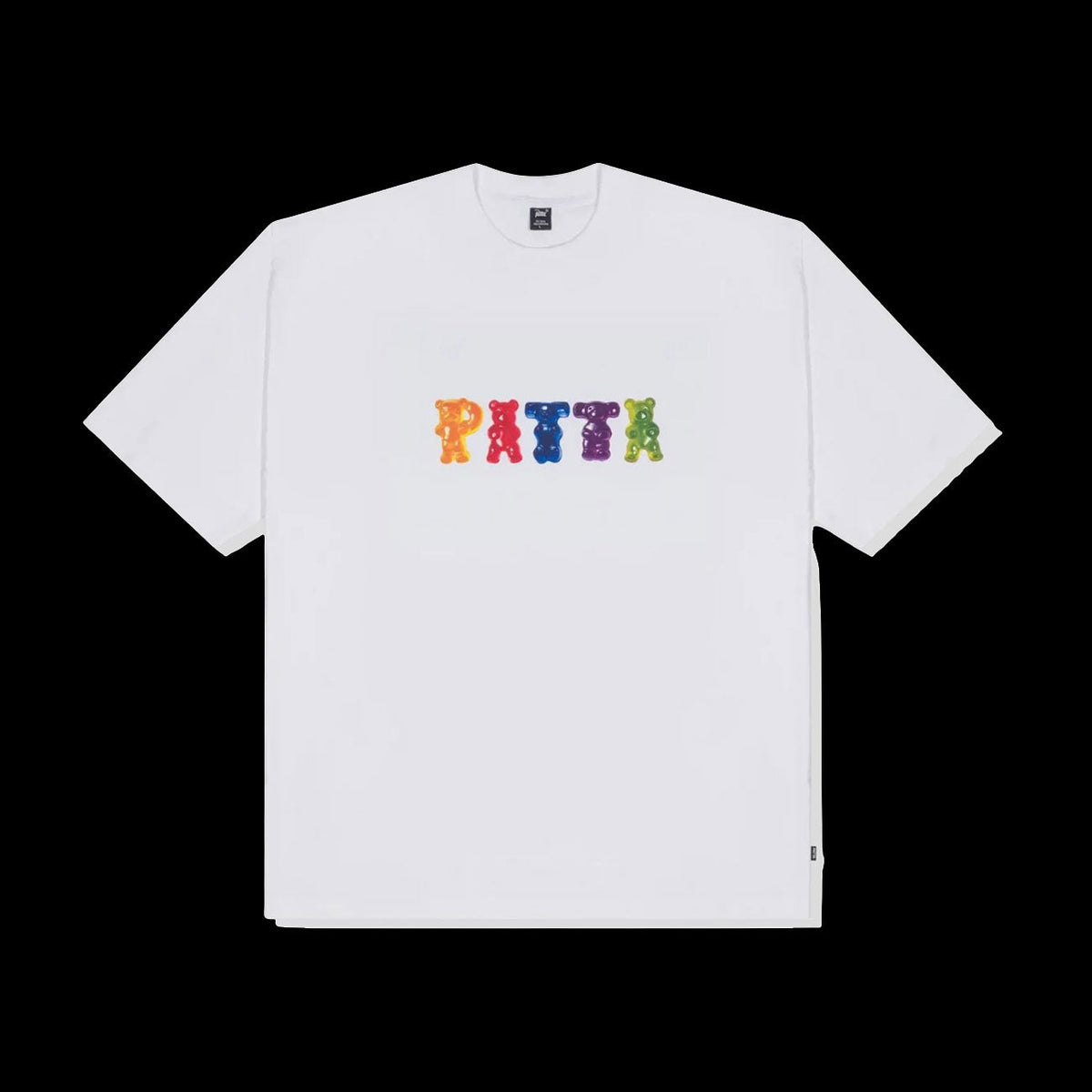 Patta Gummi T-Shirt (White)
