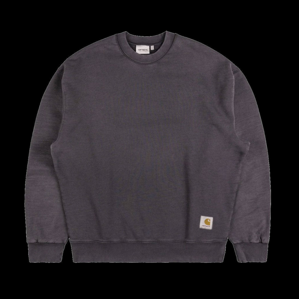 Carhartt WIP Hudson Sweatshirt (Black Chalk Wash)