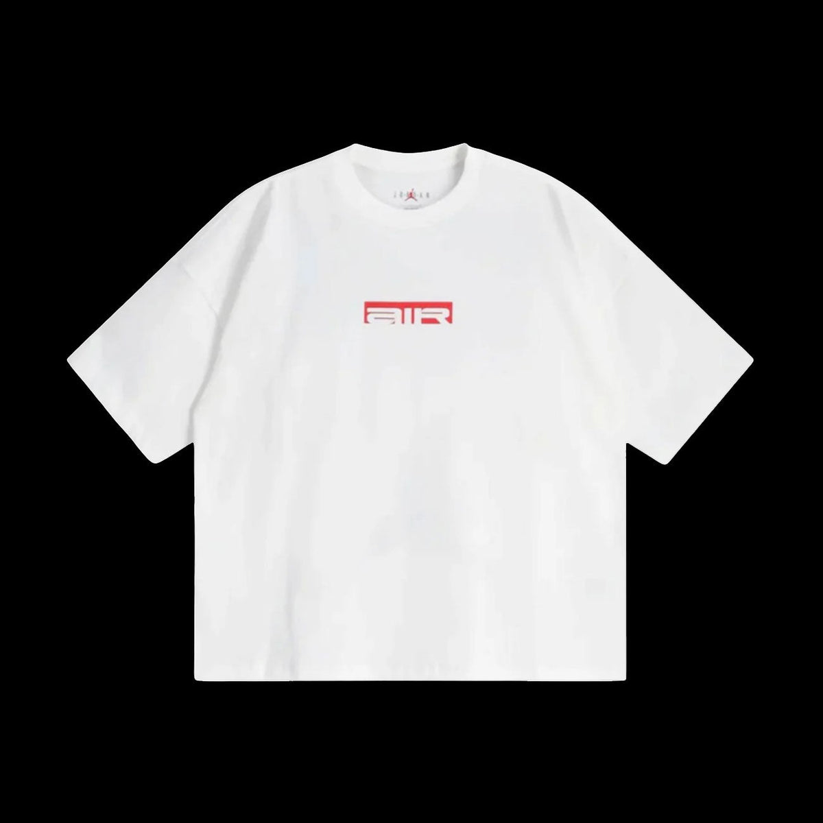 Air Jordan "Air" T-Shirt (White/Red)