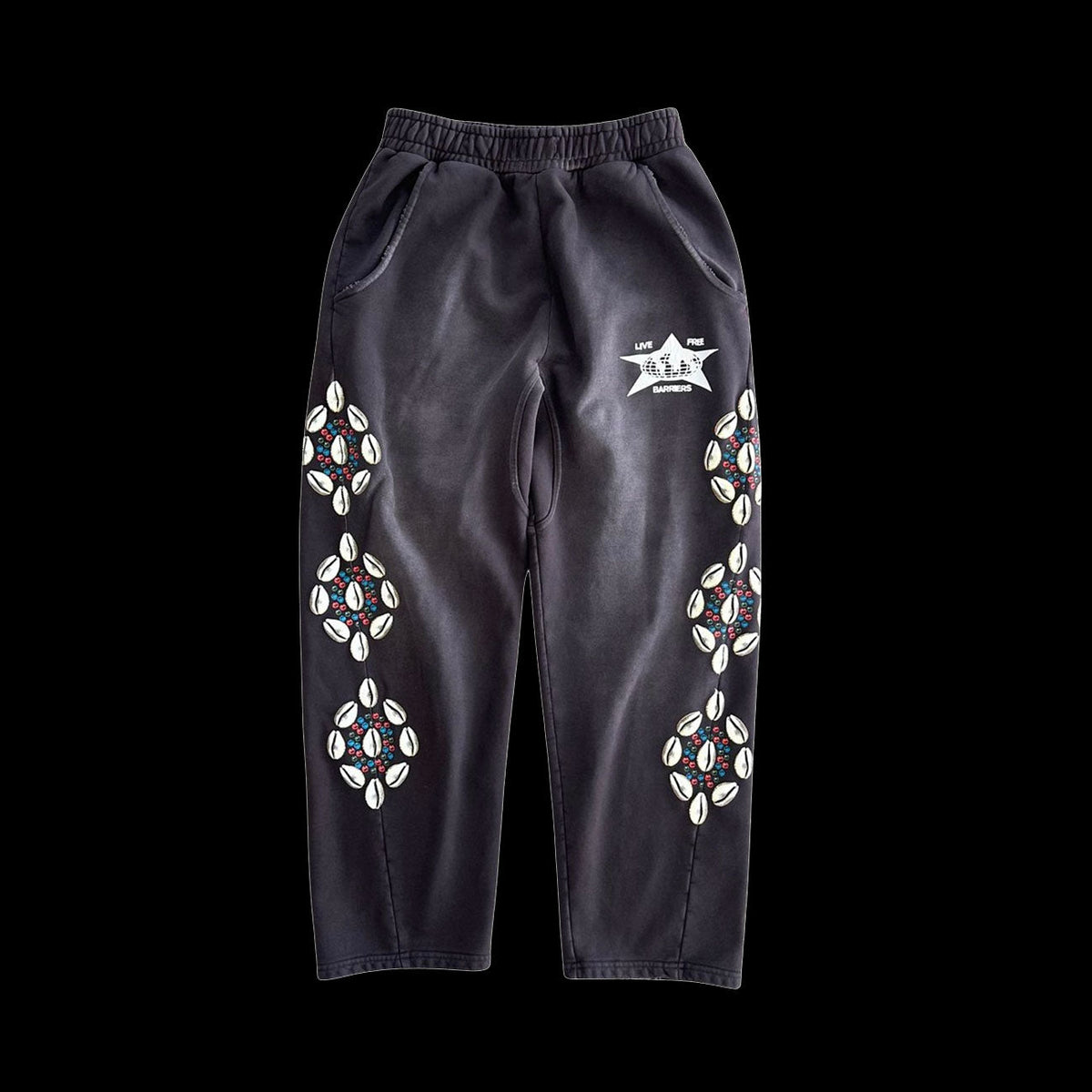 Barriers Cowire Shell Sweatpants (Mink)