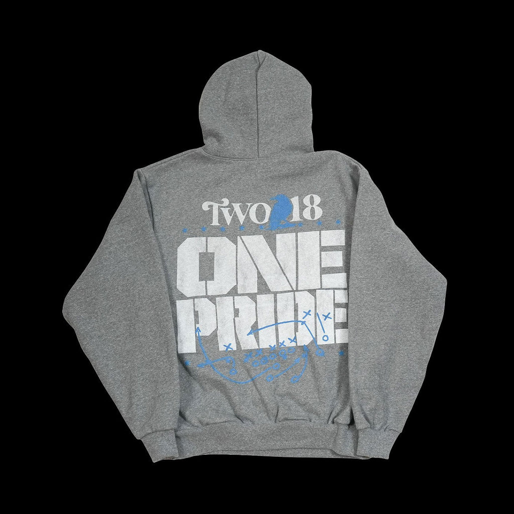 "T" Is For Two18 Hoodie (Grey)