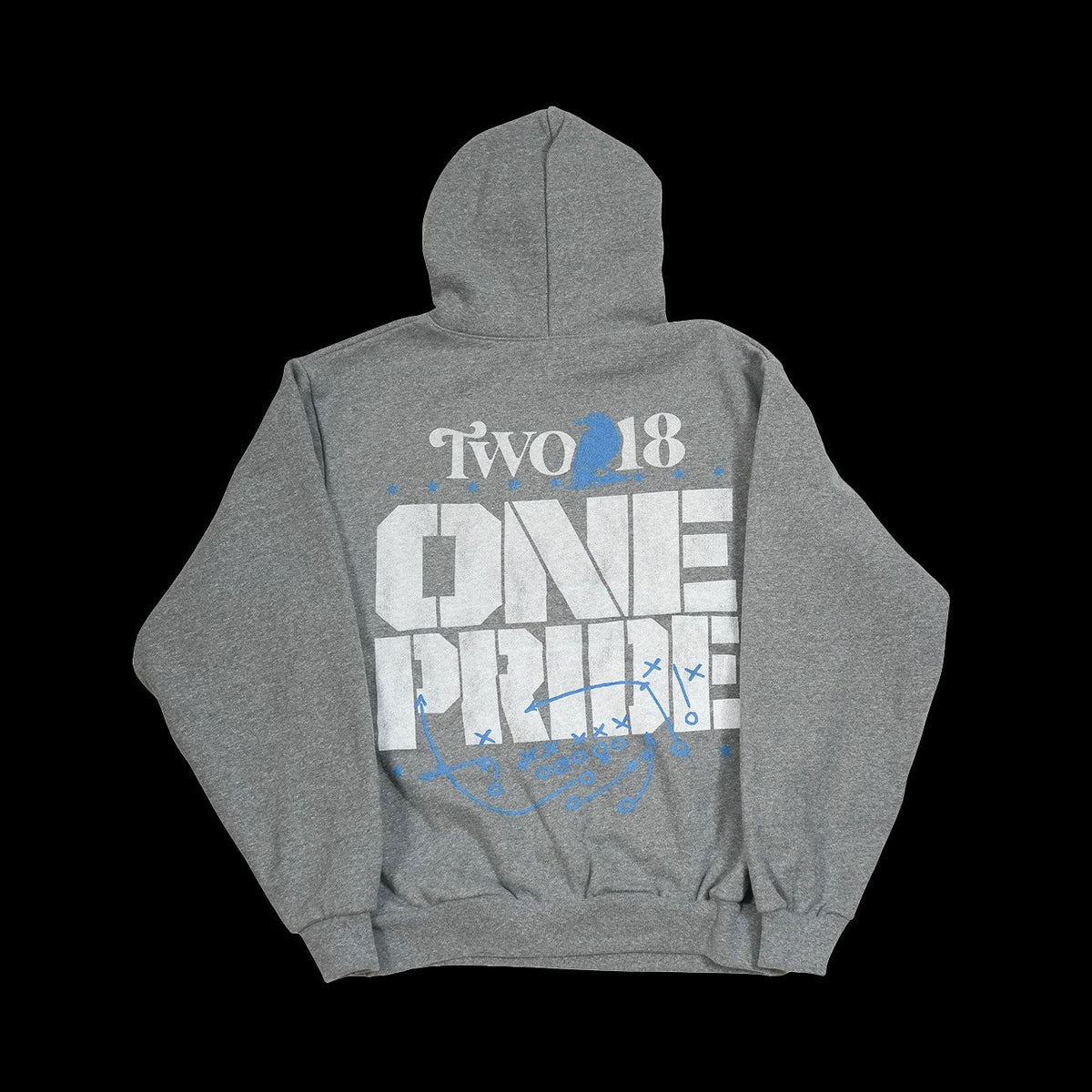 "T" Is For Two18 Hoodie (Grey)