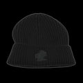Two18 Embroidery Beanie (Black)