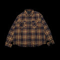 Warren Lotas Sherpa Lined Flannel (Blue/Multi Color)
