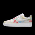 Nike Air Force 1 '07 LV8 (White/white/Multi-Color)